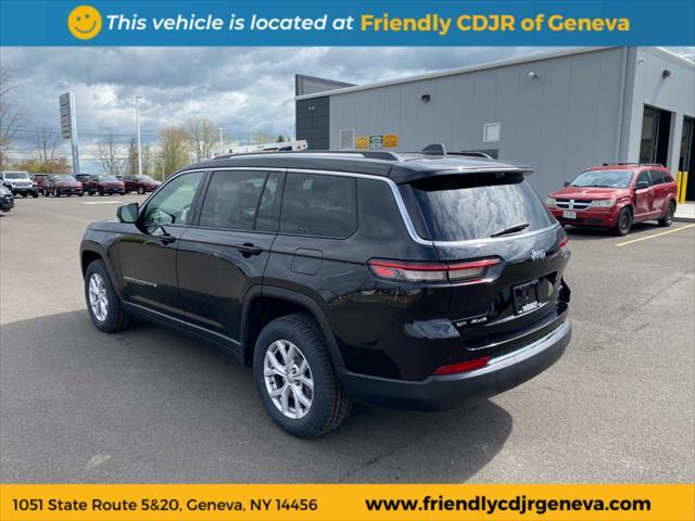 used 2022 Jeep Grand Cherokee L car, priced at $34,999