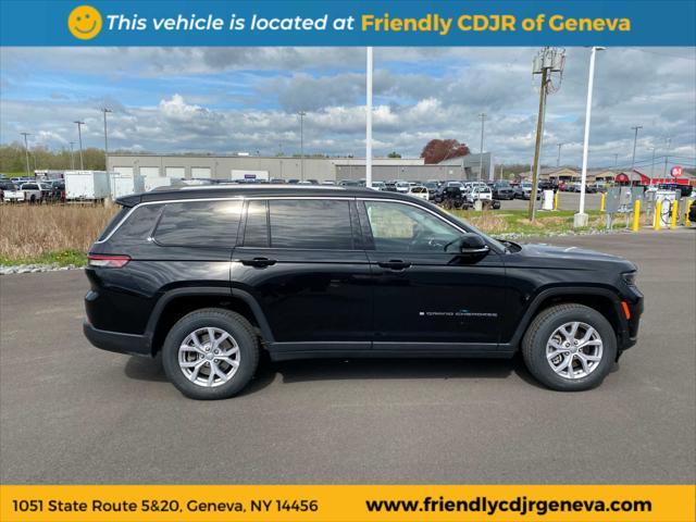 used 2022 Jeep Grand Cherokee L car, priced at $34,999