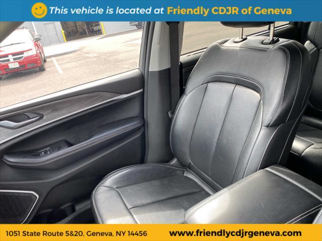 used 2022 Jeep Grand Cherokee L car, priced at $34,999