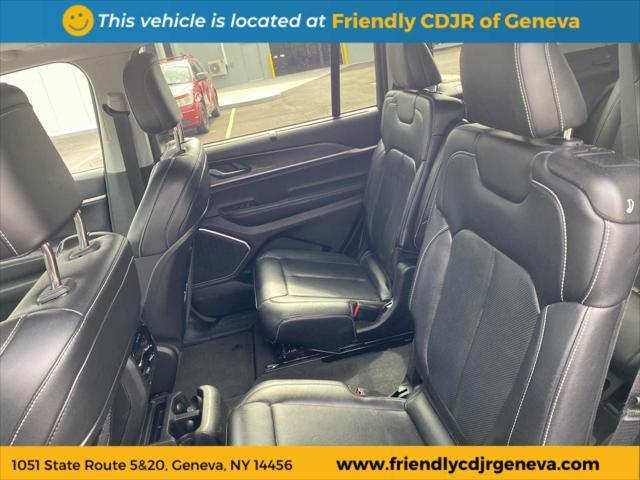 used 2022 Jeep Grand Cherokee L car, priced at $34,999