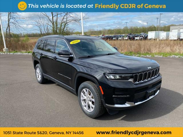 used 2022 Jeep Grand Cherokee L car, priced at $34,999