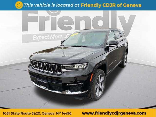 new 2025 Jeep Grand Cherokee L car, priced at $58,655