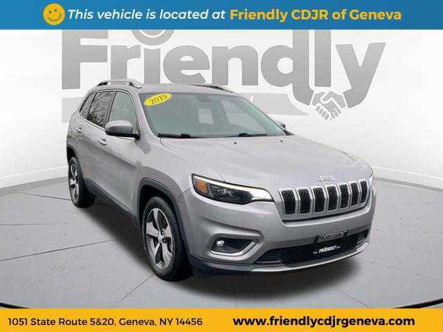 used 2019 Jeep Cherokee car, priced at $18,999