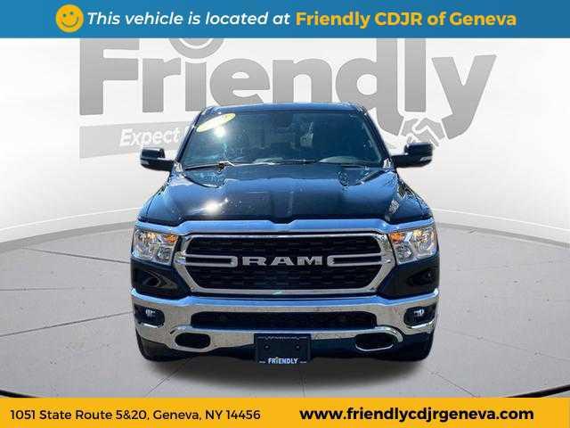used 2022 Ram 1500 car, priced at $36,999