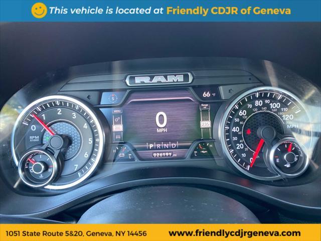 used 2022 Ram 1500 car, priced at $36,999