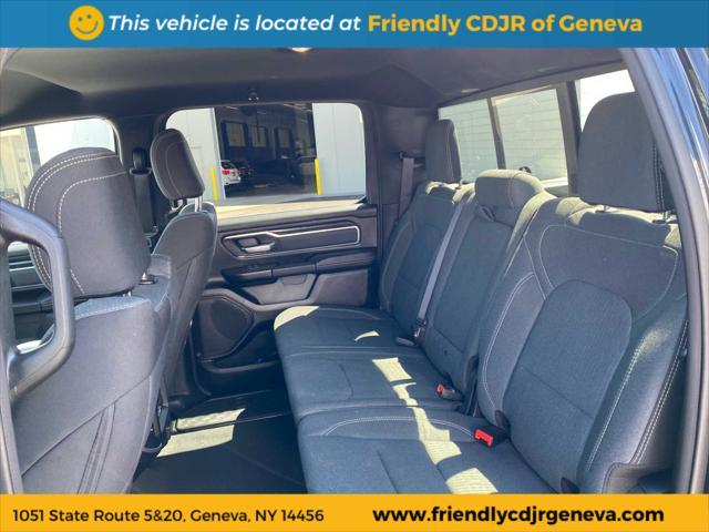 used 2022 Ram 1500 car, priced at $36,999