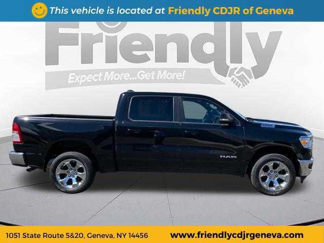 used 2022 Ram 1500 car, priced at $36,999
