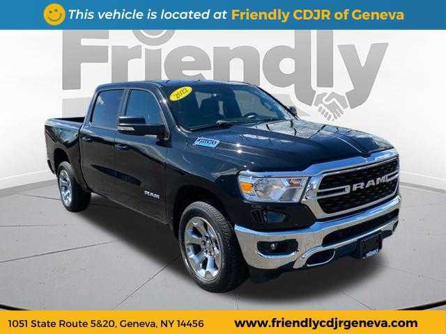 used 2022 Ram 1500 car, priced at $36,999