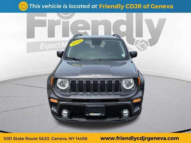 used 2019 Jeep Renegade car, priced at $17,999