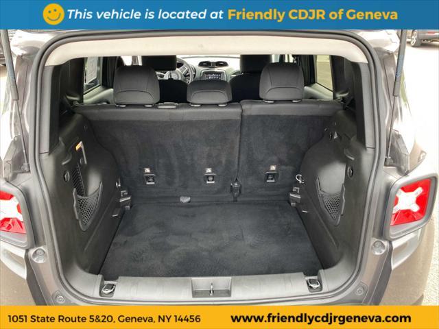 used 2019 Jeep Renegade car, priced at $17,999
