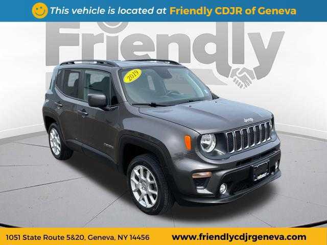 used 2019 Jeep Renegade car, priced at $17,999