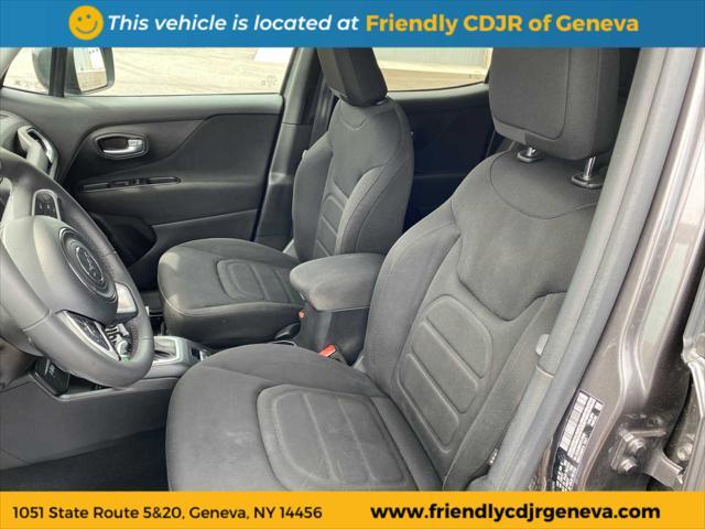 used 2019 Jeep Renegade car, priced at $17,999
