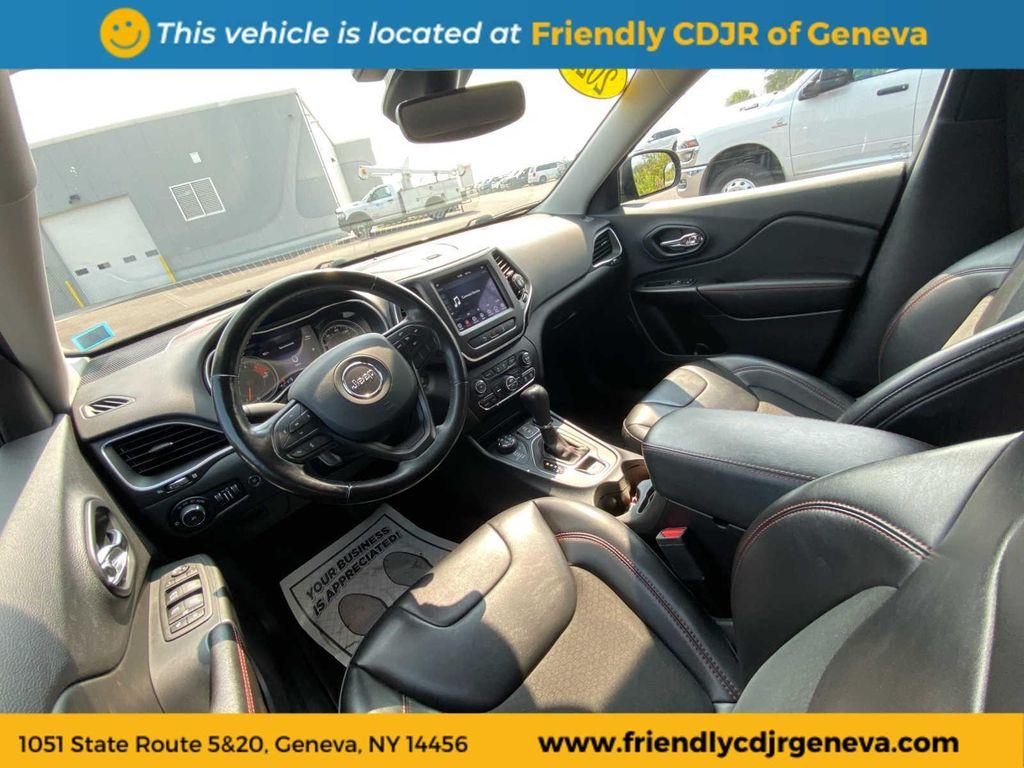 used 2021 Jeep Cherokee car, priced at $24,999