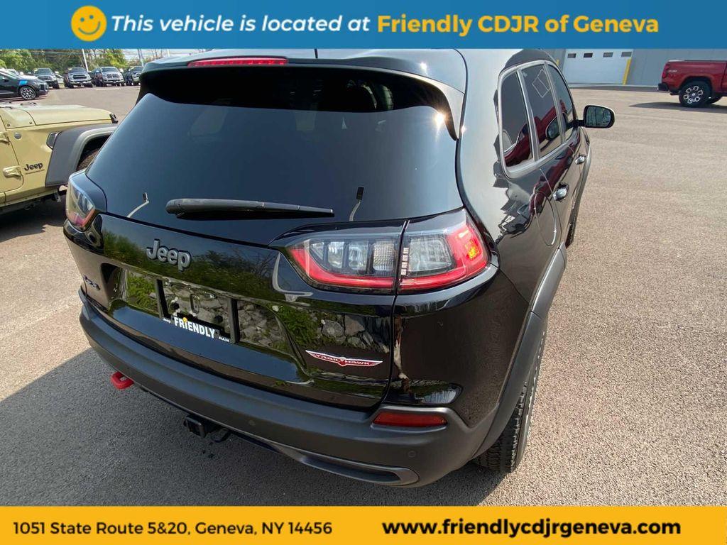 used 2021 Jeep Cherokee car, priced at $24,999