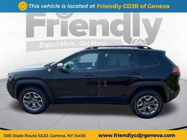 used 2021 Jeep Cherokee car, priced at $24,999