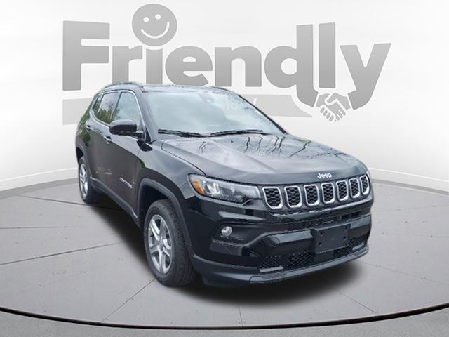 new 2024 Jeep Compass car, priced at $30,090