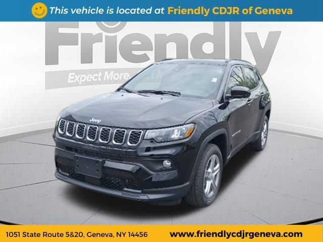 new 2024 Jeep Compass car, priced at $31,590