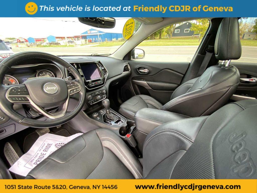 used 2021 Jeep Cherokee car, priced at $23,999