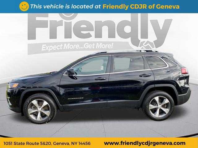 used 2021 Jeep Cherokee car, priced at $23,999