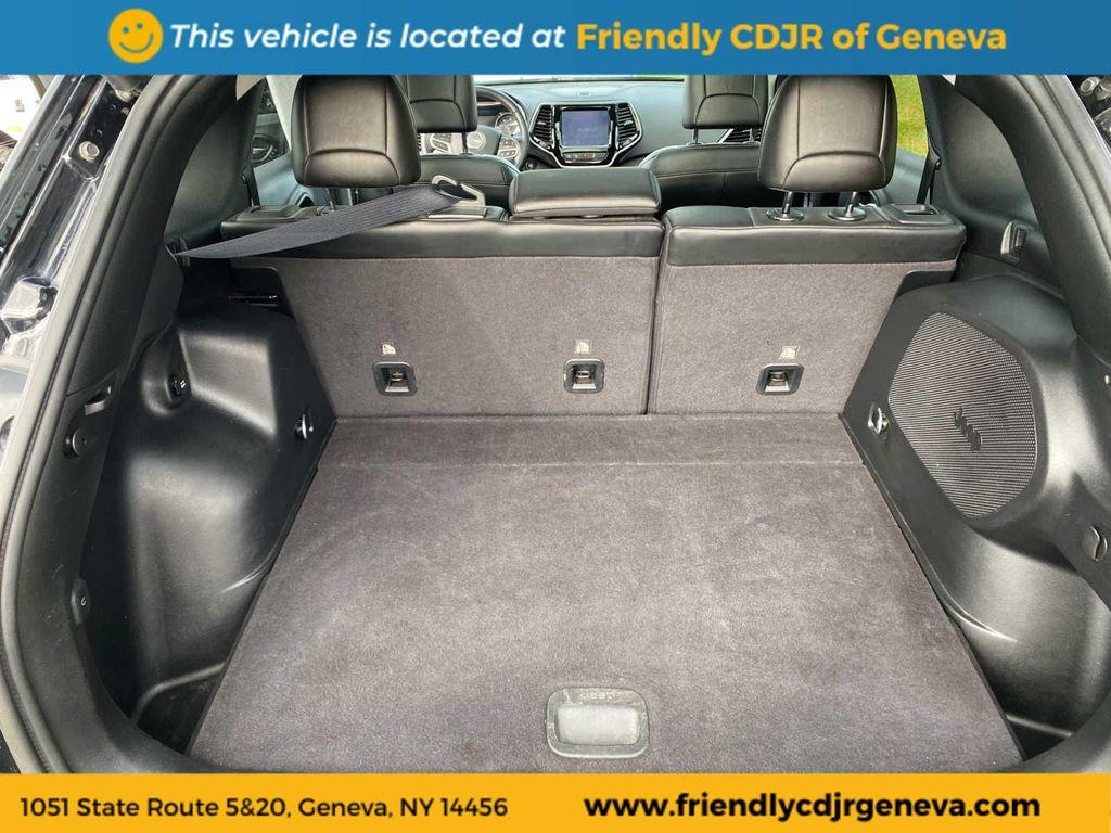 used 2021 Jeep Cherokee car, priced at $23,999