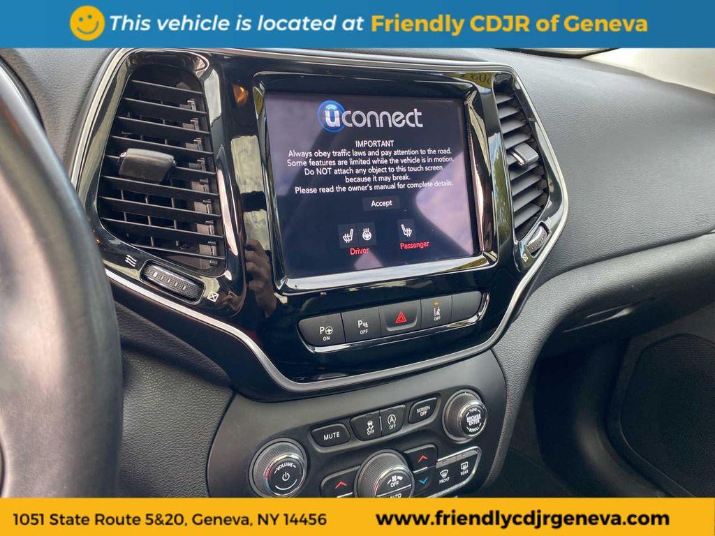 used 2021 Jeep Cherokee car, priced at $23,999