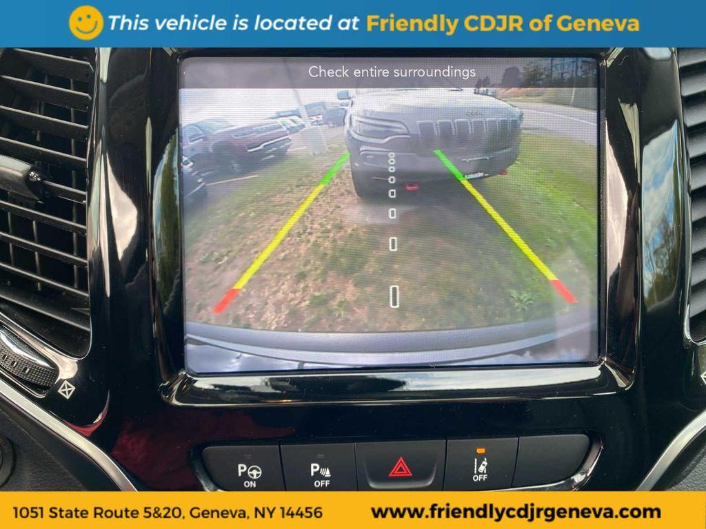 used 2021 Jeep Cherokee car, priced at $23,999