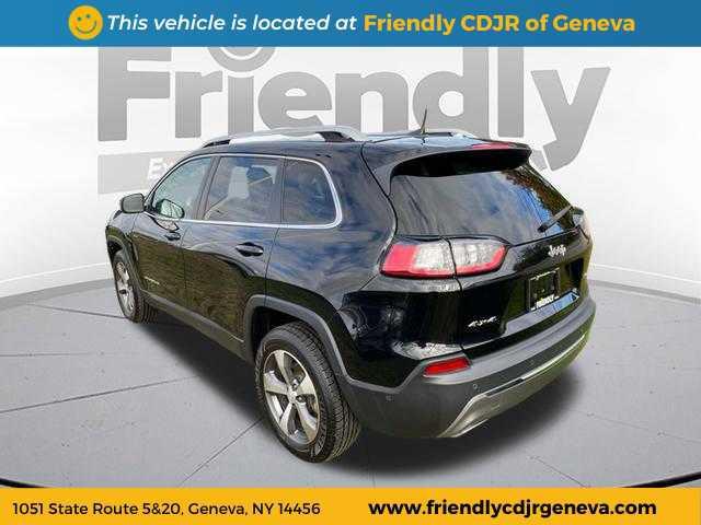 used 2021 Jeep Cherokee car, priced at $23,999