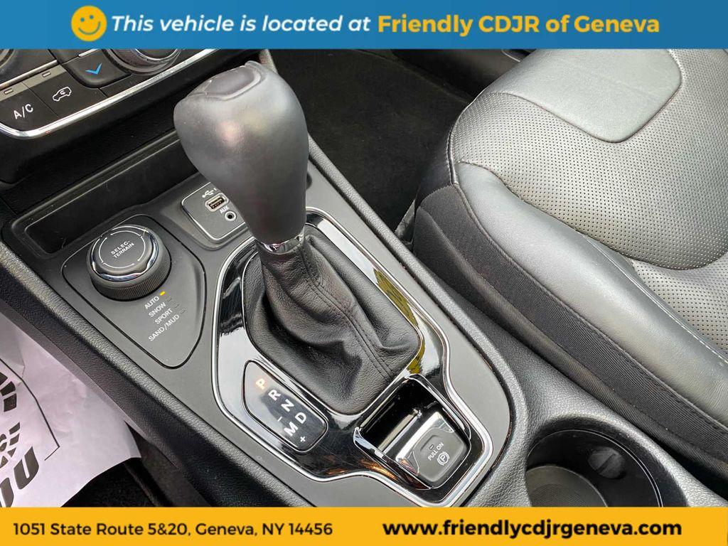 used 2021 Jeep Cherokee car, priced at $23,999