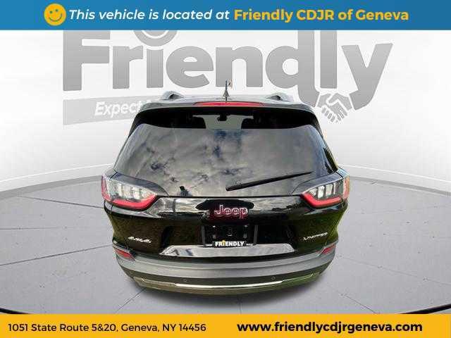 used 2021 Jeep Cherokee car, priced at $23,999