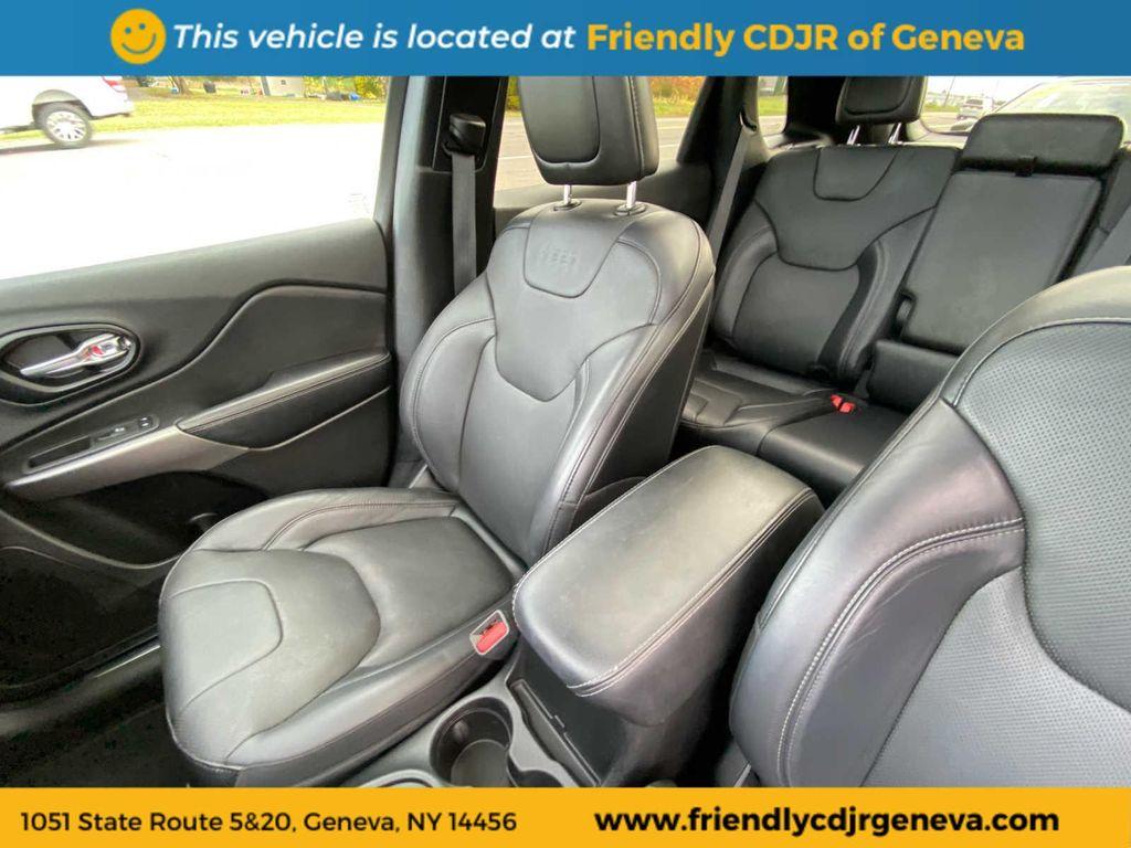 used 2021 Jeep Cherokee car, priced at $23,999