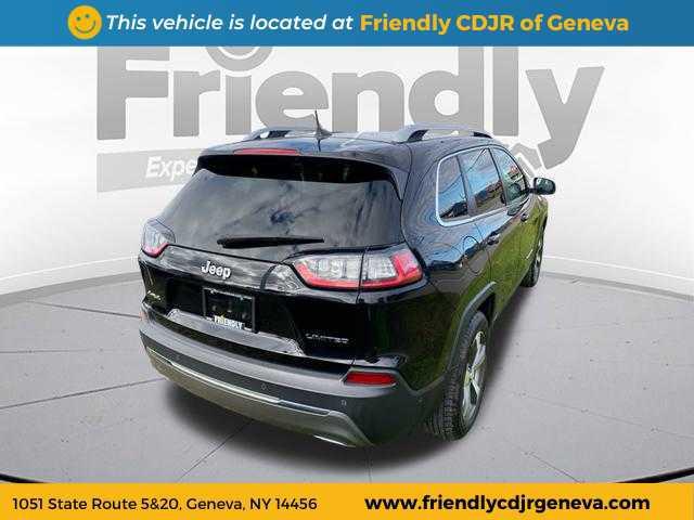 used 2021 Jeep Cherokee car, priced at $23,999