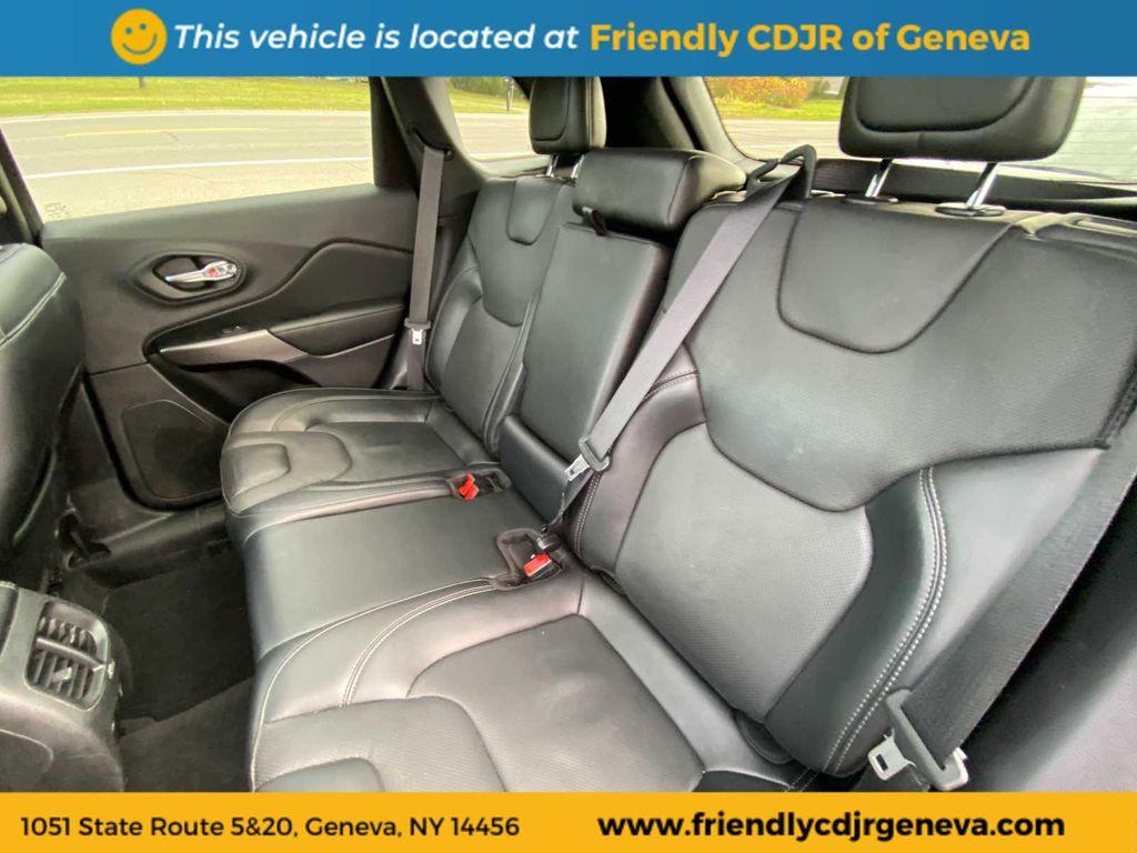 used 2021 Jeep Cherokee car, priced at $23,999