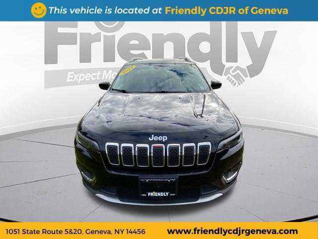 used 2021 Jeep Cherokee car, priced at $23,999