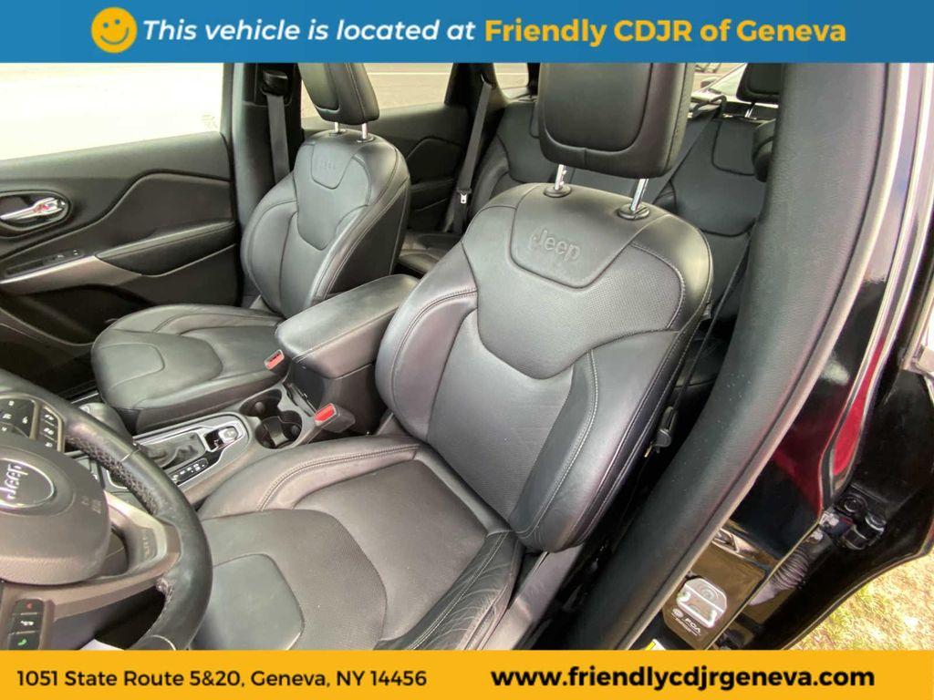 used 2021 Jeep Cherokee car, priced at $23,999