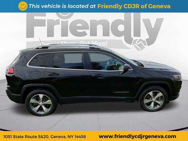 used 2021 Jeep Cherokee car, priced at $23,999