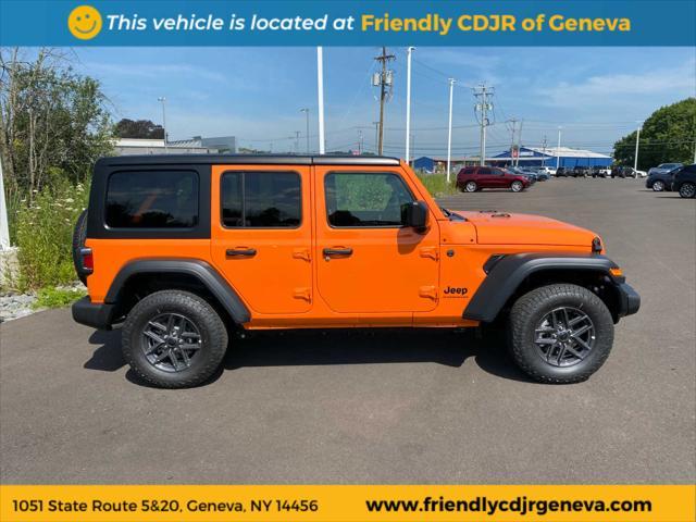 new 2025 Jeep Wrangler car, priced at $54,860
