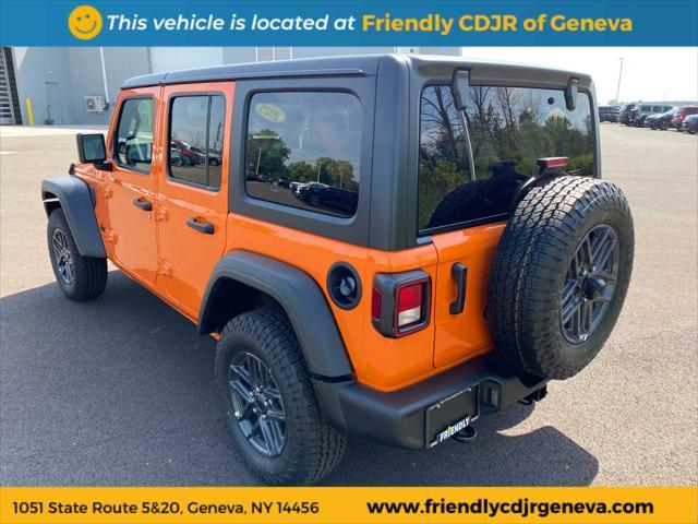 new 2025 Jeep Wrangler car, priced at $54,860