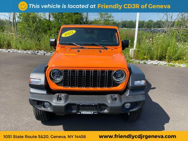 new 2025 Jeep Wrangler car, priced at $54,860