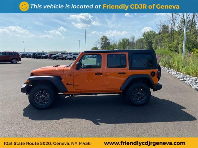 new 2025 Jeep Wrangler car, priced at $54,860