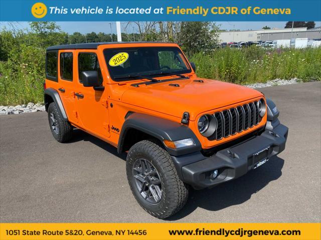 new 2025 Jeep Wrangler car, priced at $54,860