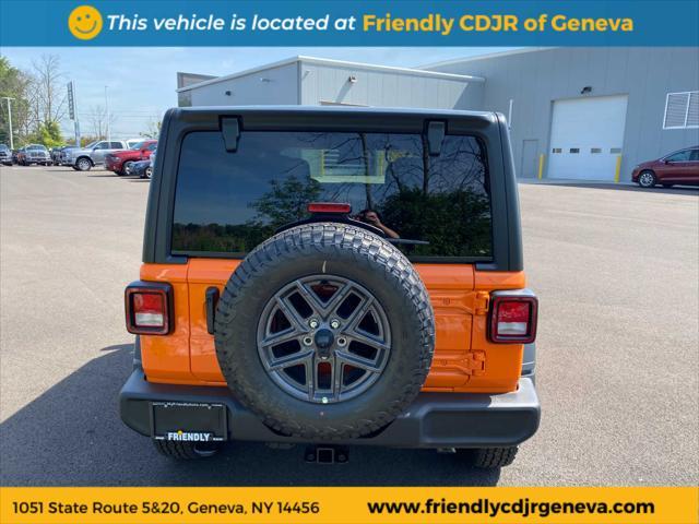 new 2025 Jeep Wrangler car, priced at $54,860