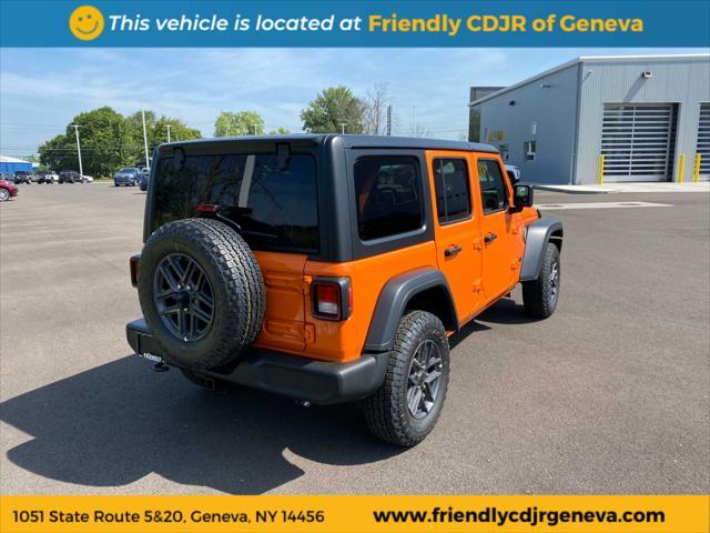new 2025 Jeep Wrangler car, priced at $54,860