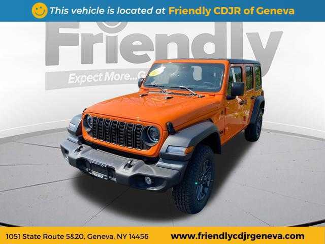 new 2025 Jeep Wrangler car, priced at $54,860