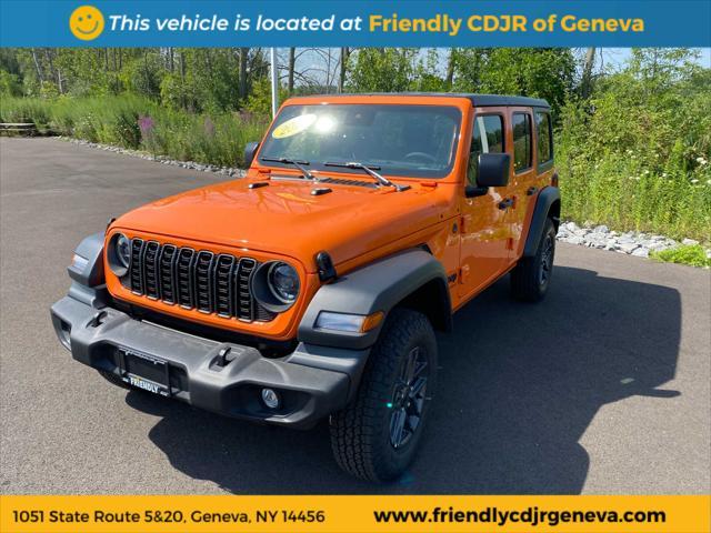 new 2025 Jeep Wrangler car, priced at $54,860