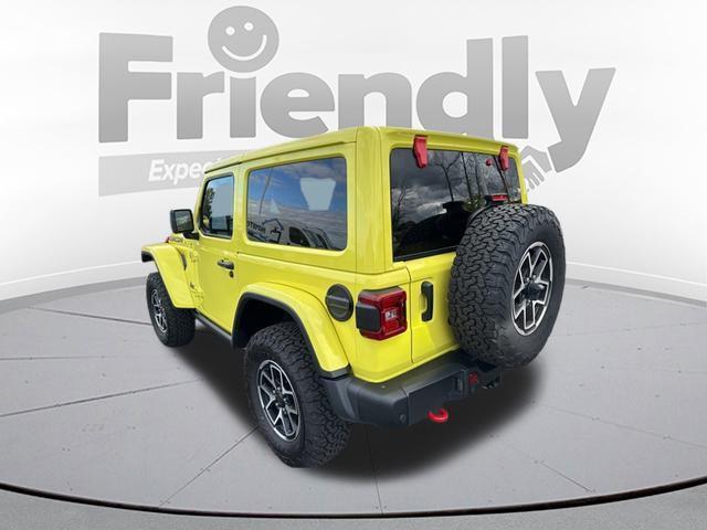 used 2024 Jeep Wrangler car, priced at $49,429