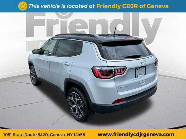 new 2025 Jeep Compass car, priced at $34,435