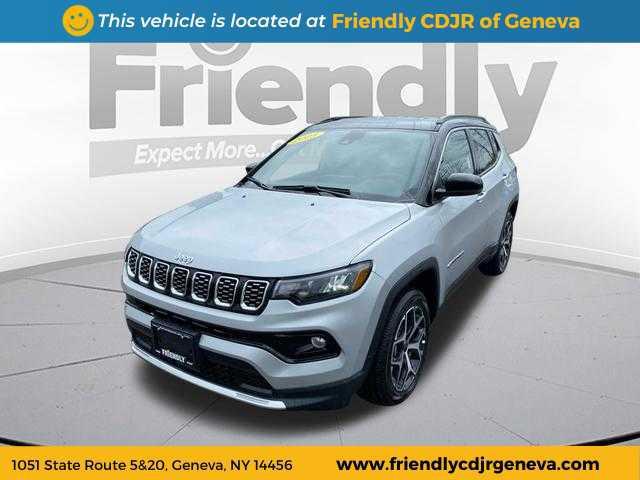 new 2025 Jeep Compass car, priced at $34,435