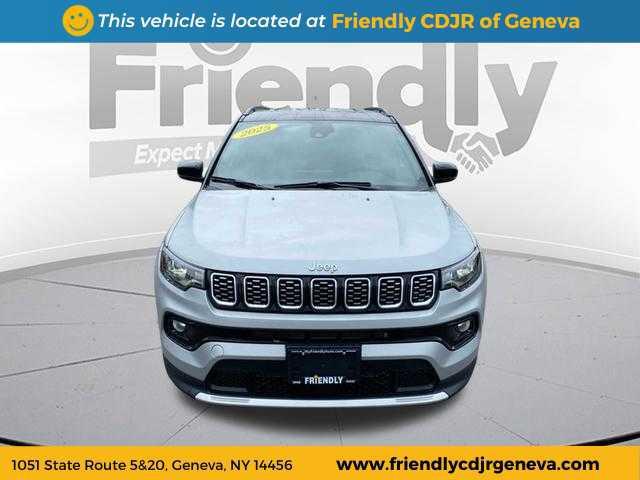new 2025 Jeep Compass car, priced at $34,435
