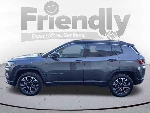 used 2022 Jeep Compass car, priced at $25,740