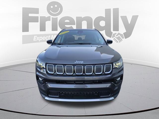 used 2022 Jeep Compass car, priced at $25,740